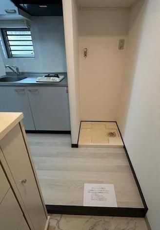 リブリー本牧の玄関
