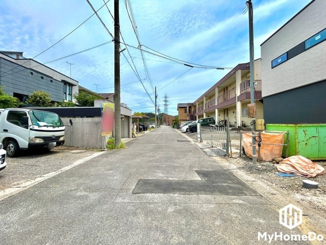 春日井市高山町　7期の前面道路含む現地写真