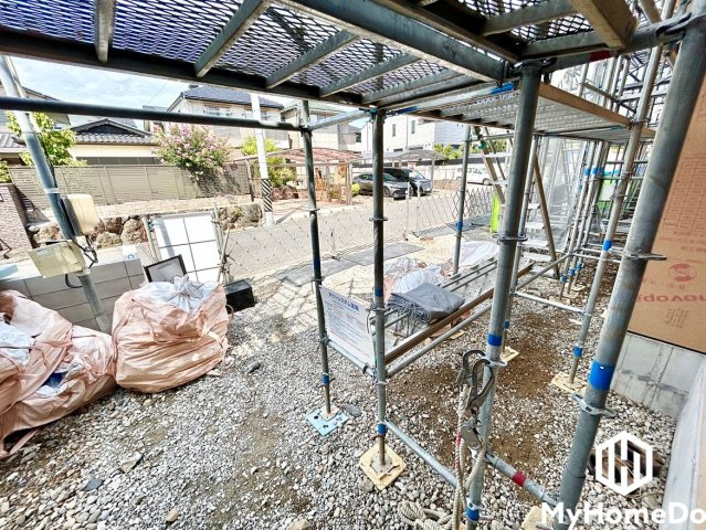 春日井市高山町　7期の駐車場
