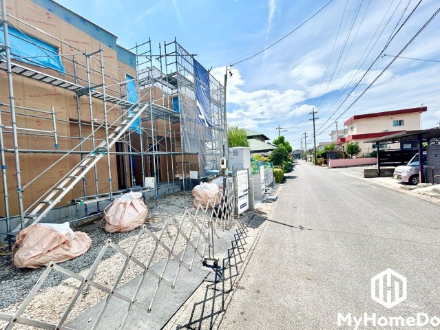 春日井市高山町　7期の前面道路含む現地写真