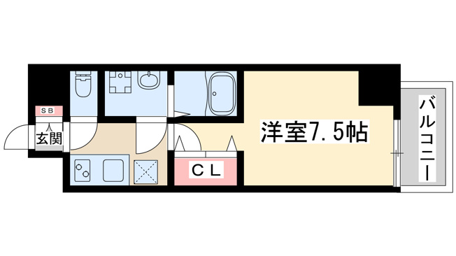 【間取り】 | レジュールアッシュ北大阪グランドステージ
