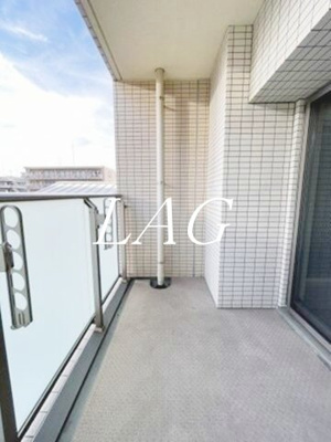 【バルコニー】 | スカイコートパレス錦糸町 | バルコニーです。