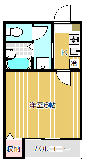【間取り】 | パークヒルズ武蔵小山