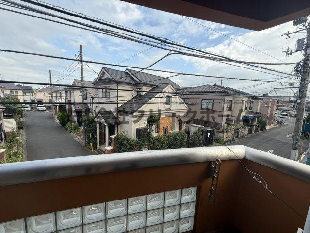 武蔵野市八幡町３丁目の賃貸マンションの展望