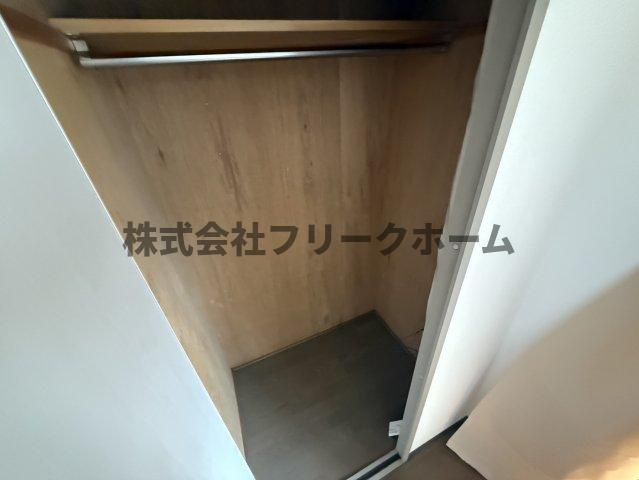 武蔵野市八幡町３丁目の賃貸マンションの収納