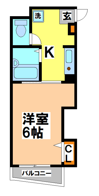 武蔵野市八幡町３丁目の賃貸マンション