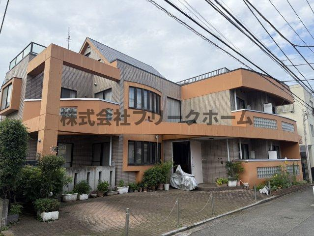 武蔵野市八幡町３丁目の賃貸マンションの外観