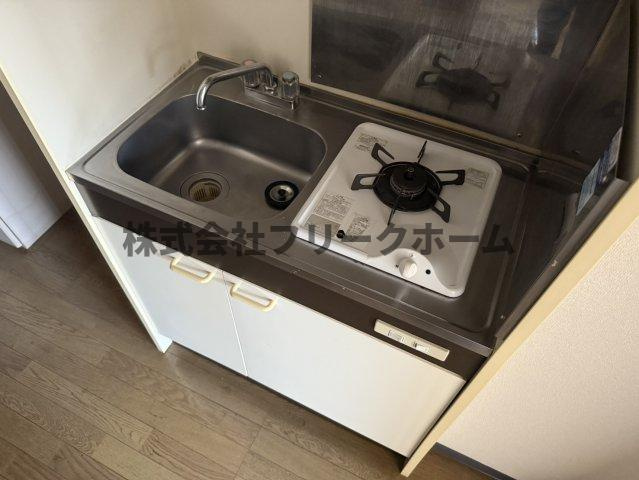 武蔵野市八幡町３丁目の賃貸マンションのキッチン