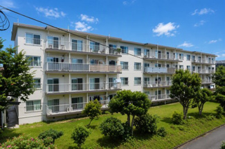【外観】 | 宮根団地7号棟 | 緑豊かな住環境、分譲マンション、２路線利用可の中山駅利用
