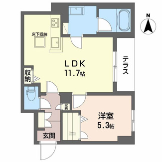 【間取り】 | グランノーブル
