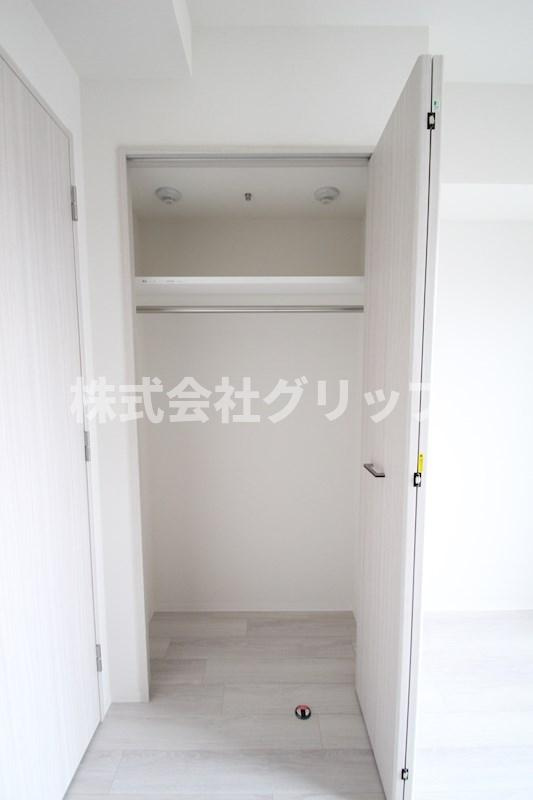 プライマル横濱平沼橋の収納