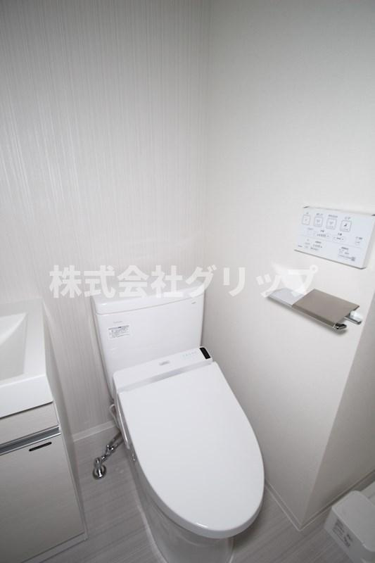 プライマル横濱平沼橋のトイレ