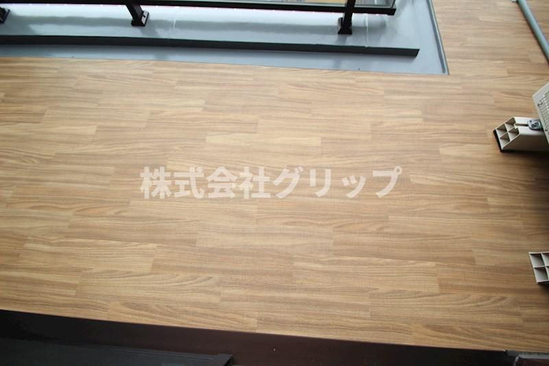 プライマル横濱平沼橋のバルコニー