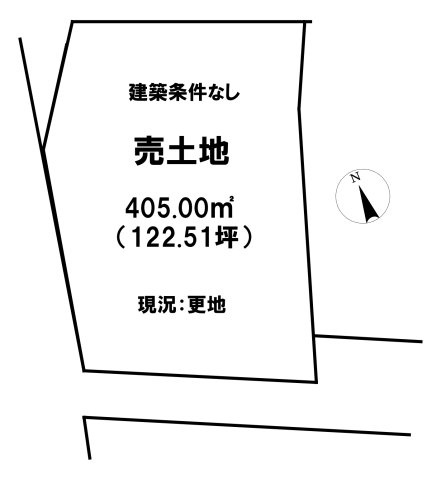 栃木市大平町新1438の土地図