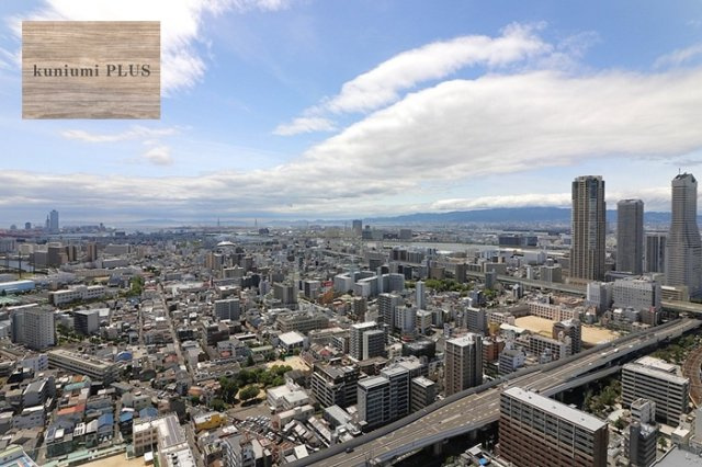 キングスクエアランドレックスC棟の展望