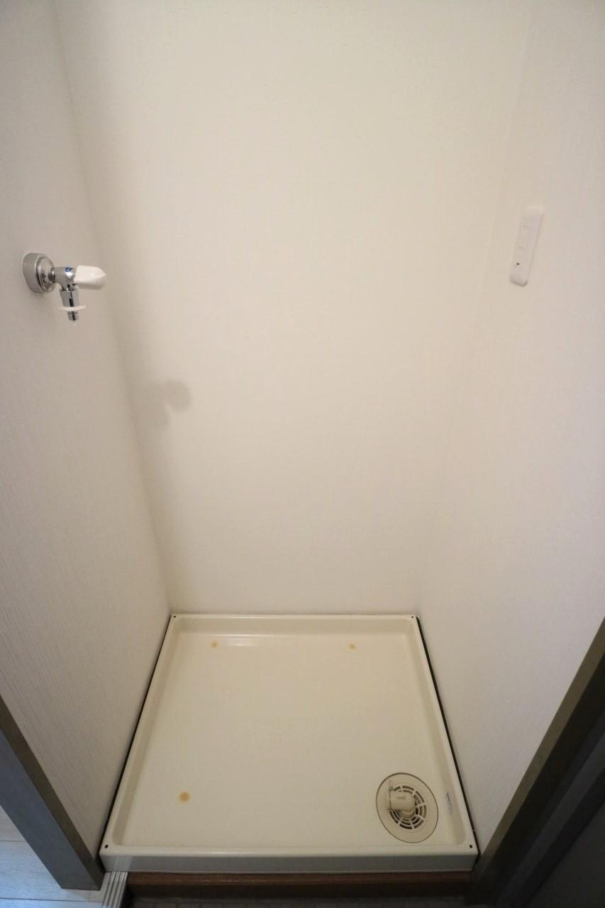 サンシャインひがし清水の洗面所
