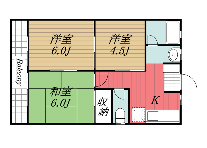 【間取り】
