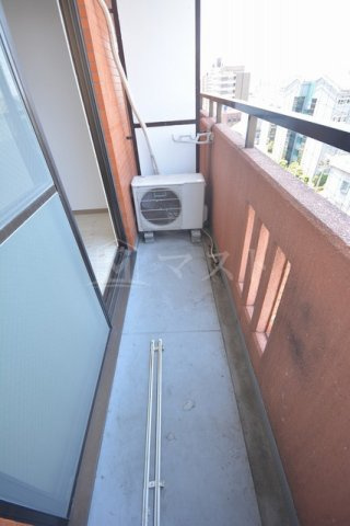 ラパンジール大国Ⅲのバルコニー|※同マンション別間取り参考写真です