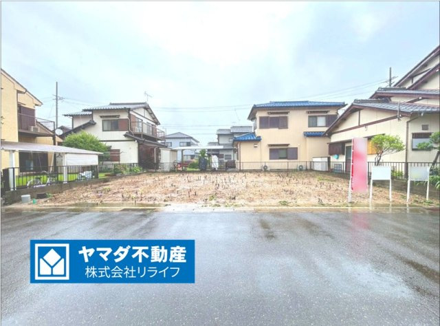 新築戸建　一宮市小信中島　全１区画分譲の外観|「現地（2026年7月6日）撮影」　
■全体写真　
■ヤマダ不動産　株式会社リライフ　一宮店　