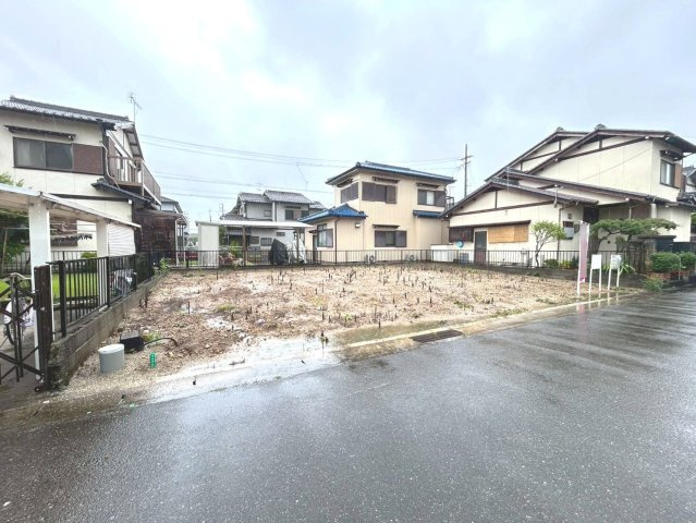 新築戸建　一宮市小信中島　全１区画分譲の外観|「現地（2026年7月6日）撮影」　
■全体写真　
■ヤマダ不動産　株式会社リライフ　