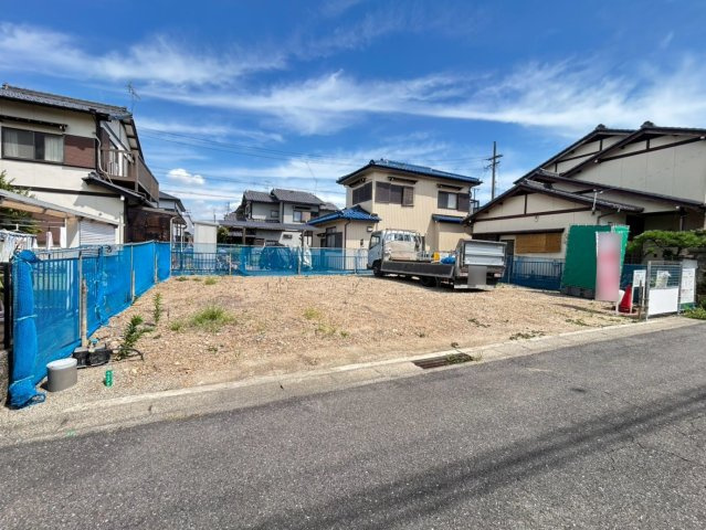 新築戸建　一宮市小信中島　全１区画分譲の外観|「現地（2026年8月20日）撮影」　
■全体写真　
■ヤマダ不動産　株式会社リライフ　