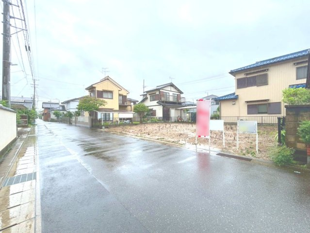 新築戸建　一宮市小信中島　全１区画分譲の前面道路含む現地写真|「現地（2026年7月6日）撮影」　
■前面道路　
■ヤマダ不動産　株式会社リライフ