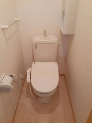 【トイレ】 | ゴレアドールⅠ | ゆったりとした空間のトイレです