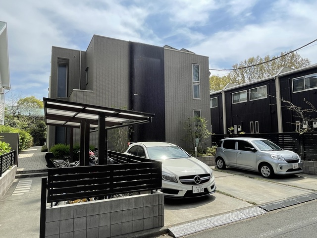 メゾン　シャロームの外観|★旭化成のペット共生賃貸★