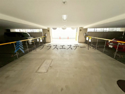【駐車場】 | ディアエスタミオ新長田 | 敷地内屋内駐車場♪