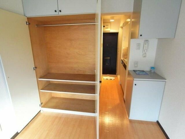 モビーレ等々力の収納