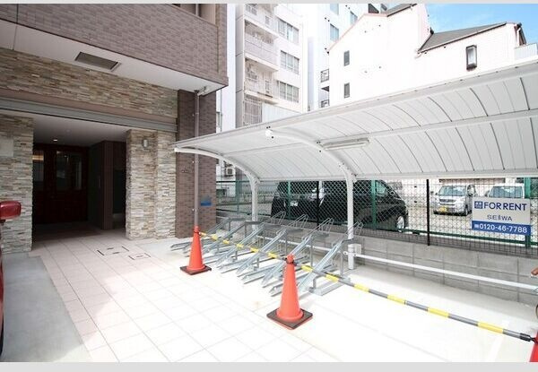 Le・CIEL天王寺の駐車場