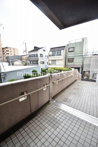 ラ・フェリオ新深江のエントランス