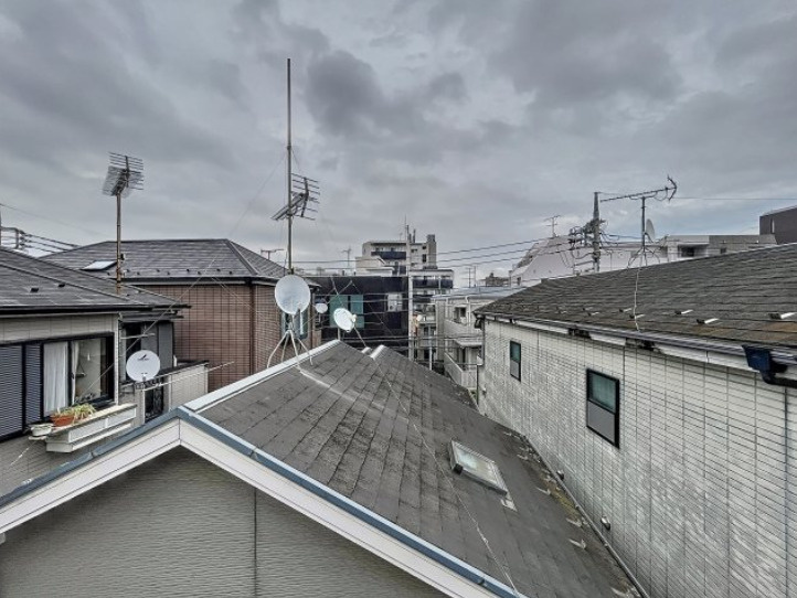 品川区荏原５丁目の賃貸マンションの展望