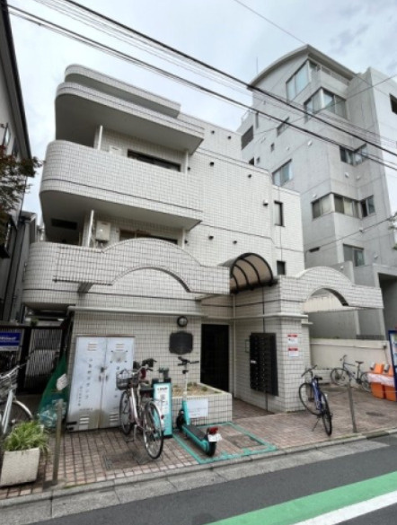 品川区荏原５丁目の賃貸マンションの外観