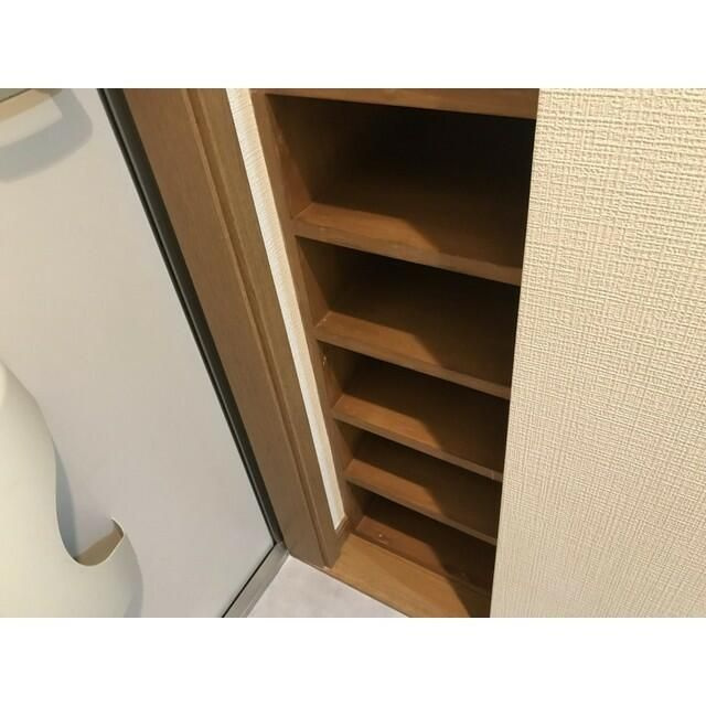 メゾンフェルミエの収納