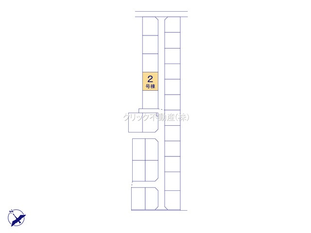 リーブルガーデン  笠間市旭町　第13　2の区画図|同メーカー完成物件の内覧可能です。お気軽にお問い合わせください。
