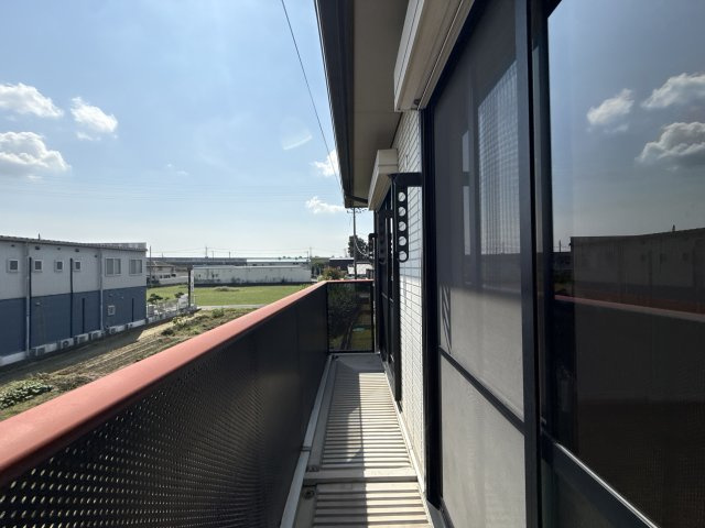 ディアス宮脇Ｂ棟のバルコニー
