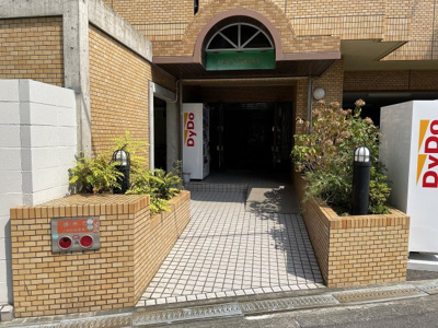 【エントランス】 | スカイハイツモリカワ