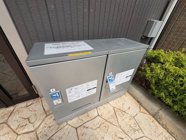 ソレイユⅡのその他共用部分