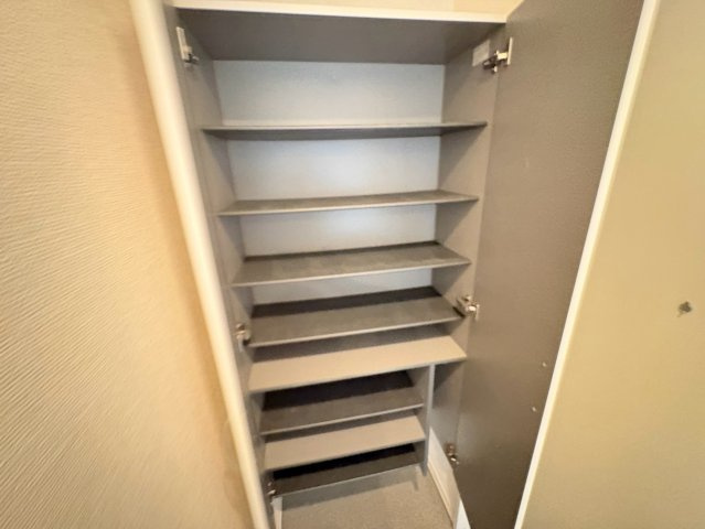 ソレイユⅡの収納