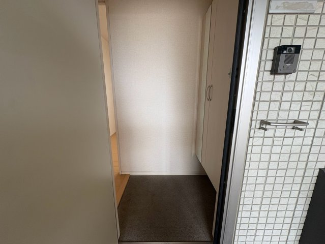 ソレイユⅡの玄関