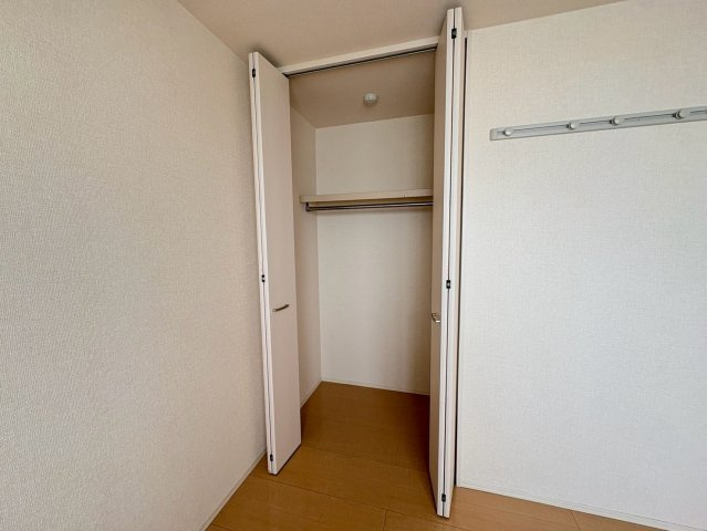 ソレイユⅡの収納