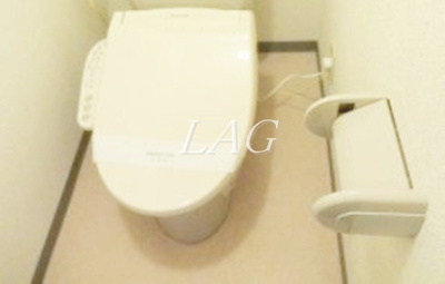 【トイレ】 | 春花園弐番館 | トイレです。