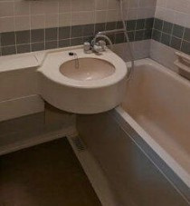 グローリア初穂千駄木の洗面所