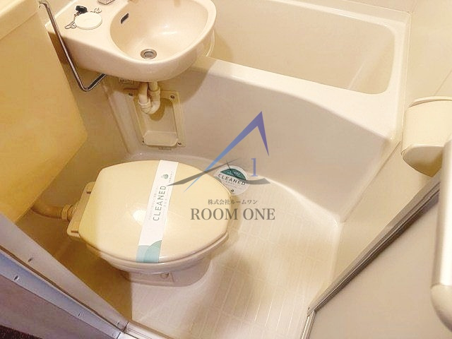 スカイコート本郷東大前のトイレ|トイレです。