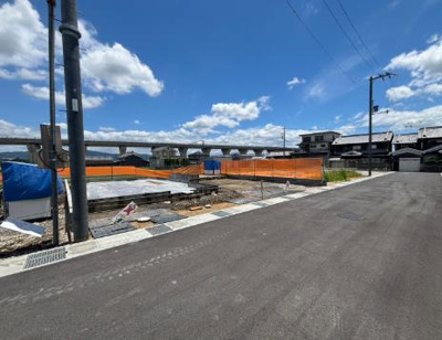 【前面道路含む現地写真】 | 磯城郡田原本町黒田全4棟4号棟