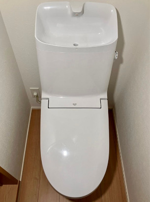 山王戸建のトイレ|トイレです