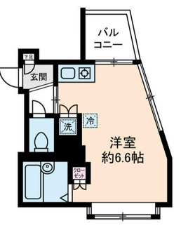 【間取り】 | スターライト上池袋 | 間取りです。