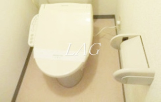【トイレ】 | 春花園弐番館 | トイレです。