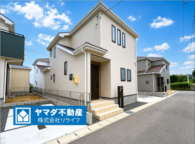 新築戸建　江南市宮後町砂場東　全10区画分譲の外観|■6号棟
■YAMADA電機の　ヤマダ不動産　株式会社リライフ　一宮店■
いつでもお問合わせ下さい。